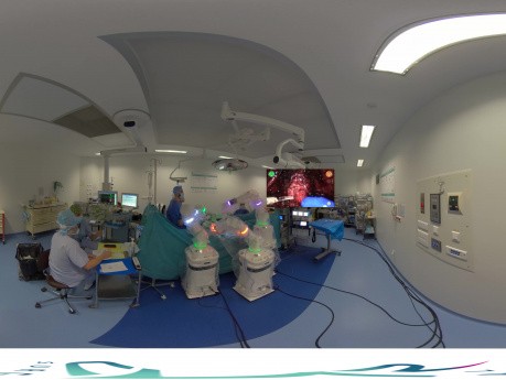 Prostatectomie à 360° avec Versius au centre hospitalier d’Argenteuil
