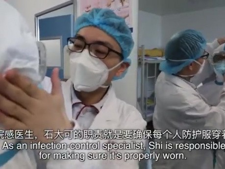 Mesures de contrôle des infections en Chine